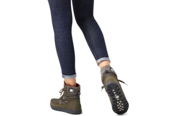 Image of Sorel Whitney Short Lace Boots - Womens, Alpine Tundra, 7, 1876471326-7