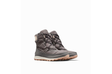 Image of Sorel Whitney Short Lace Boots - Womens, Quarry, 8, 1876451052-8