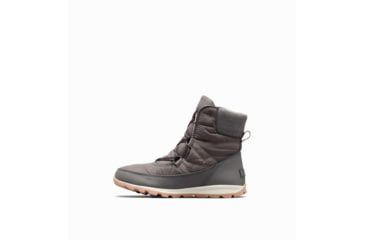 Image of Sorel Whitney Short Lace Boots - Womens, Quarry, 8, 1876451052-8