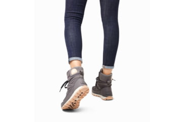 Image of Sorel Whitney Short Lace Boots - Womens, Quarry, 8, 1876451052-8
