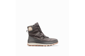 Image of Sorel Whitney Short Lace Boots - Womens, Quarry, 8, 1876451052-8