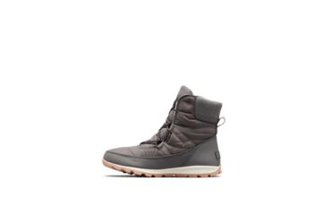 Image of Sorel Whitney Short Lace Boots - Womens, Sweatshirt Quarry, 5.5, 1876451052-5.5