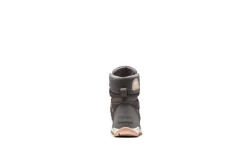 Image of Sorel Whitney Short Lace Boots - Womens, Sweatshirt Quarry, 5.5, 1876451052-5.5