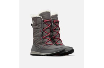 Image of Sorel Whitney Tall Lace II Boot - Womens, Quarry, 11, 1808031052-11