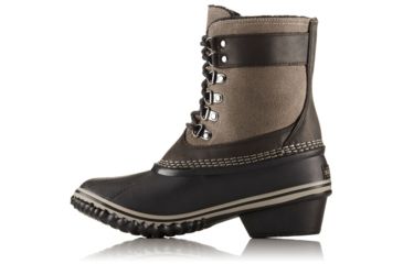 Image of Sorel Winter Fancy Lace II Boot - Womens, Black, Kettle, 5, 1571561011-5