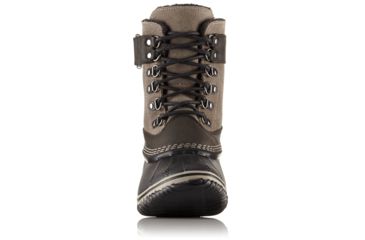 Image of Sorel Winter Fancy Lace II Boot - Womens, Black, Kettle, 5, 1571561011-5