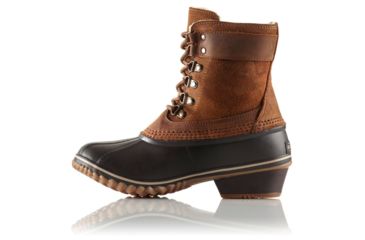 Image of Sorel Winter Fancy Lace II Boot - Womens, Elk, Grizzly Be, 9, 1571561286-9