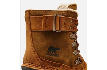 Image of Sorel Winter Fancy Lace II Boot - Womens, Elk, Grizzly Be, 9, 1571561286-9