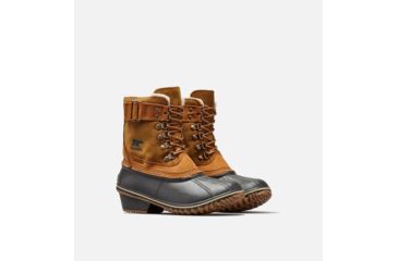 Image of Sorel Winter Fancy Lace II Boot - Womens, Elk, Grizzly Be, 9, 1571561286-9