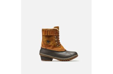 Image of Sorel Winter Fancy Lace II Boot - Womens, Elk, Grizzly Be, 9, 1571561286-9