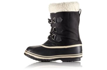 Image of Sorel Yoot Pac Nylon Boot, Black, 3, 1638021010-3