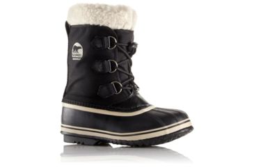 Image of Sorel Yoot Pac Nylon Boot, Black, 3, 1638021010-3