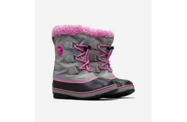 Image of Sorel Yoot Pac Nylon Boot, Chrome Grey, Or, 6, 1638021061-6