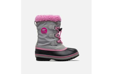Image of Sorel Yoot Pac Nylon Boot, Chrome Grey, Or, 6, 1638021061-6