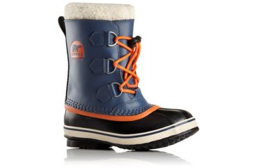 Image of Sorel Yoot Pac TP Winter Boot - Boy's Youth-Dark Mountain-4 Youth