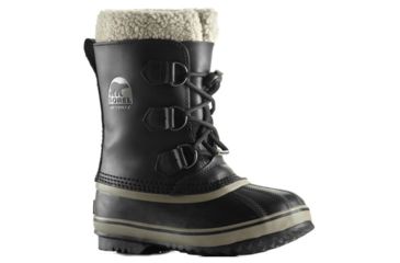 Image of Sorel Yoot Pac TP Winter Boot - Boys Youth-Black-1 Youth