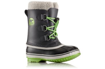 Image of Sorel Yoot Pac TP Winter Boot, Shark, Cyber Gr, 2, 1638001011-2