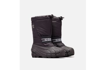 Image of Sorel Youth Cub Boot, Black, 2, 1638091011-2