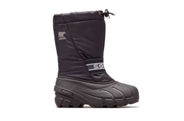 Image of Sorel Youth Cub Boot, Black, 2, 1638091011-2