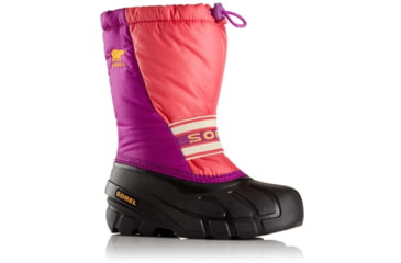 Image of Sorel Youth Cub Winter Boot - Youth-Afterglow/Bright Plum-6 Youth