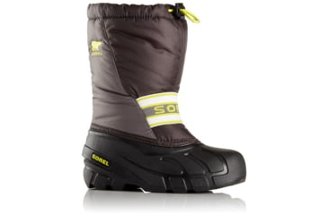 Image of Sorel Youth Cub Winter Boot - Youth-Shark/City Grey-6 Youth