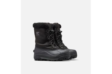 Image of Sorel Youth Cumberland Boot, Black, 1, 1638051010-1