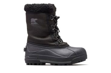 Image of Sorel Youth Cumberland Boot, Black, 1, 1638051010-1
