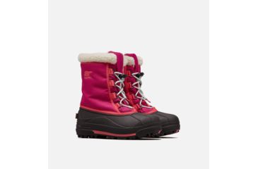 Image of Sorel Youth Cumberland Boot, Deep Blush, 7, 1638051684-7
