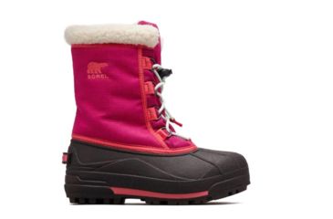 Image of Sorel Youth Cumberland Boot, Deep Blush, 7, 1638051684-7