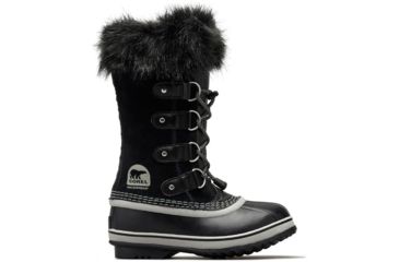 Image of Sorel Youth Joan Of Arctic Winter Boot, Black, Oyster, 1, 1516801013-1