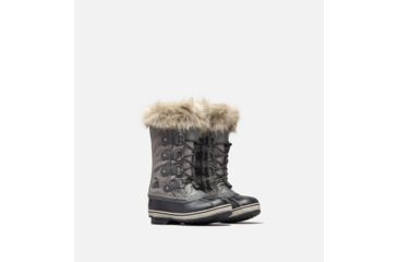 Image of Sorel Youth Joan Of Arctic Winter Boot, Quarry, 3, 1516801052-3