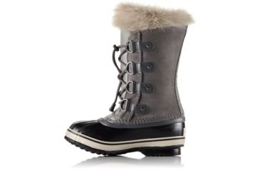 Image of Sorel Youth Joan Of Arctic Winter Boot, Quarry, 3, 1516801052-3