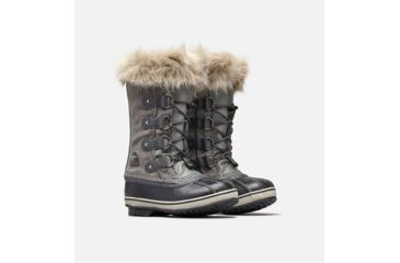 Image of Sorel Youth Joan Of Arctic Winter Boot, Quarry, 3, 1516801052-3