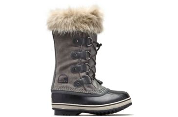 Image of Sorel Youth Joan Of Arctic Winter Boot, Quarry, 3, 1516801052-3