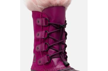 Image of Sorel Youth Joan Of Arctic Winter Boot, Raspberry, Purp, 3, 1516801531-3