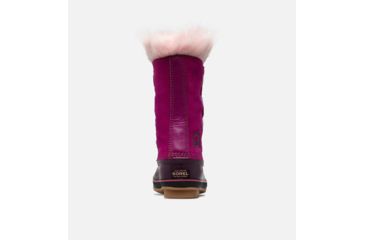 Image of Sorel Youth Joan Of Arctic Winter Boot, Raspberry, Purp, 3, 1516801531-3