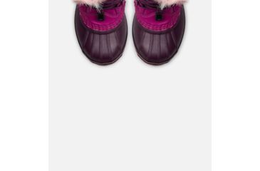 Image of Sorel Youth Joan Of Arctic Winter Boot, Raspberry, Purp, 3, 1516801531-3