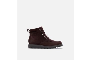 Image of Sorel Youth Madson Moc Toe Waterproof Boot - Boys, Cattail, Mud, 7, 1822181908-7