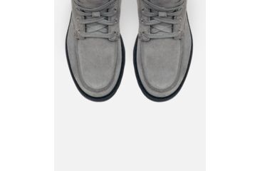 Image of Sorel Youth Madson Moc Toe Waterproof Boot - Boys, Quarry, Chrome, 3, 1822181052-3
