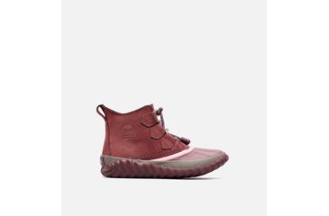 Image of Sorel Youth Out N About Plus Shoes, Light Raisin, S, 2, 1808961640-2