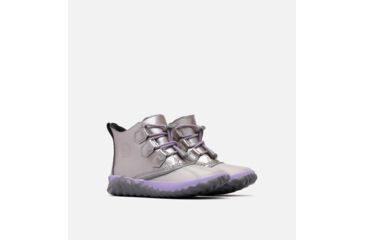 Image of Sorel Youth Out N About Plus Shoes, Quarry, Chrome, 7, 1821151052-7