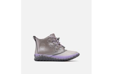Image of Sorel Youth Out N About Plus Shoes, Quarry, Chrome, 7, 1821151052-7