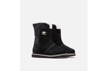 Image of Sorel Youth Rylee Camo Boot, Black, Light Bi, 4, 1767751010-4