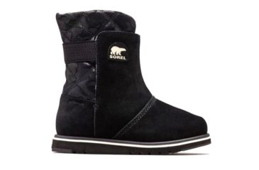 Image of Sorel Youth Rylee Camo Boot, Black, Light Bi, 4, 1767751010-4