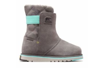 Image of Sorel Youth Rylee Camo Boot, Quarry, Dolphin, 4, 1767751052-4