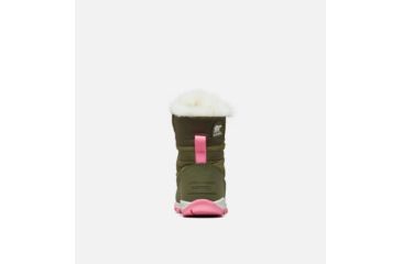 Image of Sorel Youth Whitney Short Lace Boot, Hiker Green, Se, 7, 1767401371-7