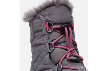 Image of Sorel Youth Whitney Short Lace Boot, Quarry, Ultra P, 7, 1767401053-7