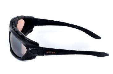 Image of Sos Gripz Riders / Rambler Sunglasses, Frame - Matte Black Tr-90 W/ Temples And Strap / Lens - Pc Z87.1, Driver-fm