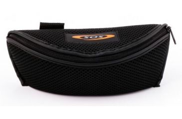 Image of Sos Polar Max / Anchor Sunglasses, Frame - Shiny Gunmetal/black Temple, Lens - Tac Polarized Smoke 1.0mm