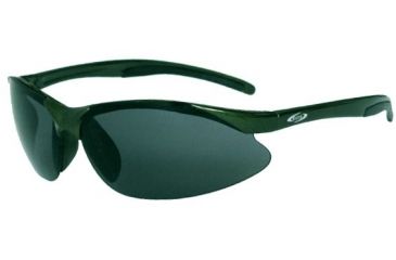 Image of Sos Ranger / Vector Sunglasses, Frame - Ranger Green, Lens - Pc Smoke, Brown, Yellow